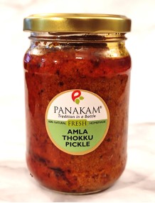 Fresh Amla (Gooseberry) Thokku Pickle