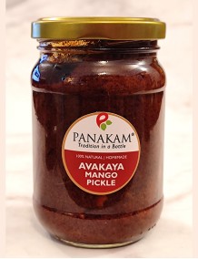 Avakaya mango pickle
