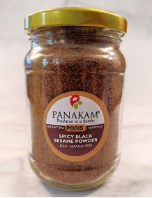 Spicy Black Sesame Podi