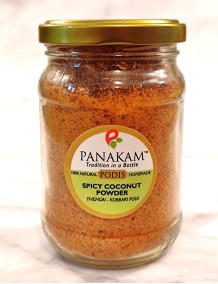 Spicy Coconut Podi