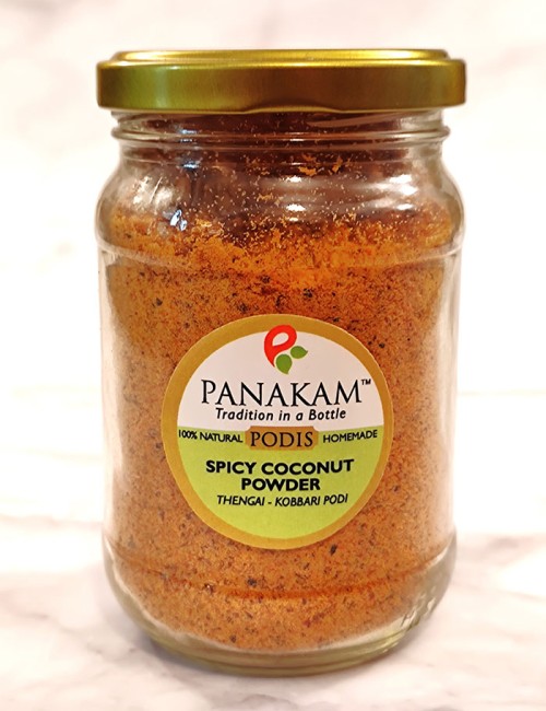 Spicy Coconut Podi