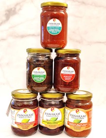 Complete Mango Pickles selection - 6 pickles