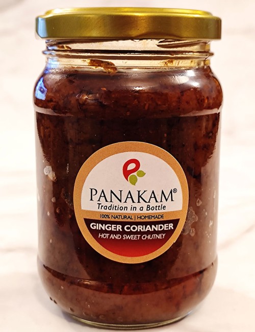 Rajapalayam Ginger Coriander Hot & Sweet Chutney Rajapalayam Ginger Coriander Hot & Sweet Chutney