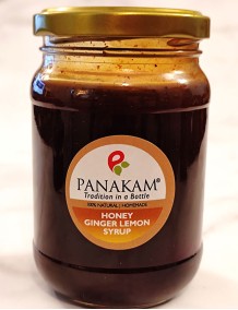 Honey Ginger Lemon Syrup