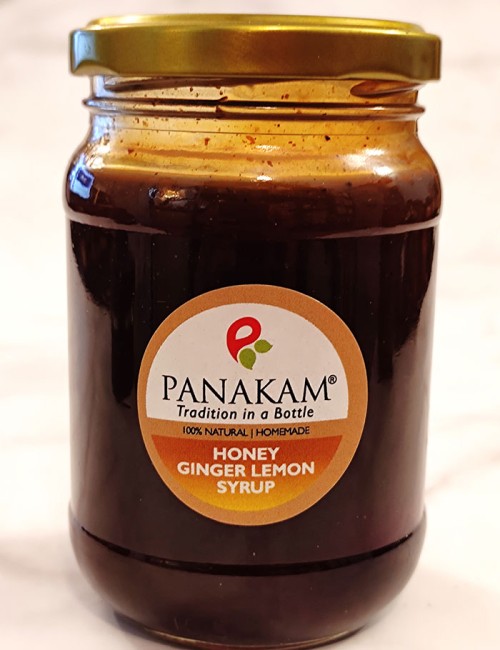 Honey Ginger Lemon Syrup