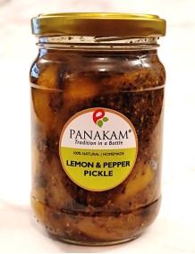 Lemon Pepper Pickle
