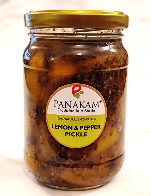 Lemon Pepper Pickle