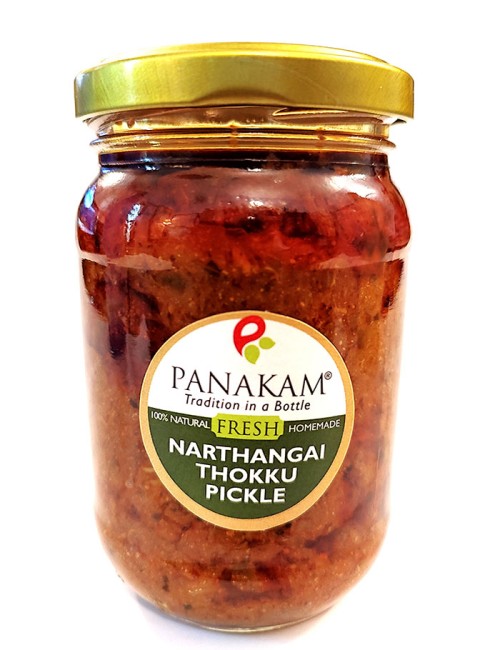 Fresh Narthangai Thokku Pickle