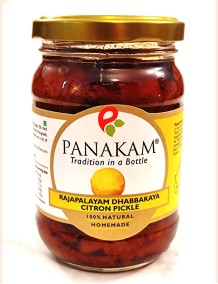 Rajapalayam Dhabbakaya (citron) pickle