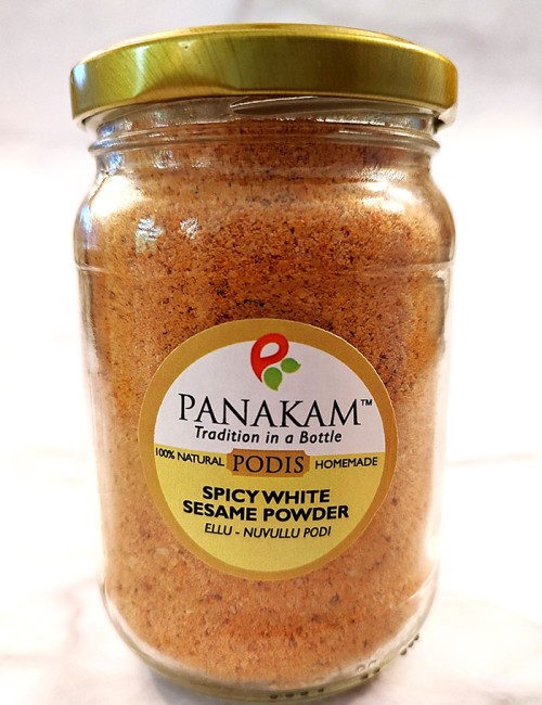 Spicy White Sesame Podi