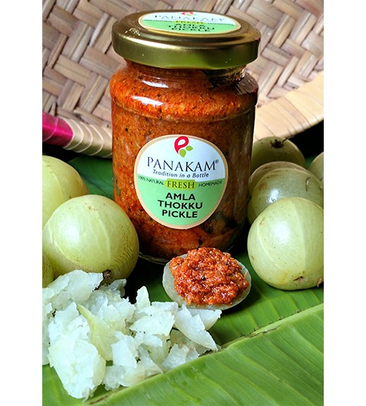 Fresh Amla Thokku Pickle