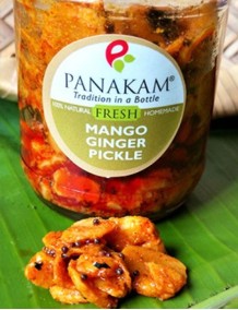 Fresh Mango Ginger Pickle