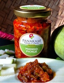 Fresh Cut Mango Pickle