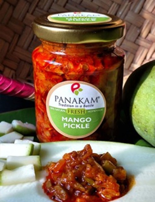 Fresh Cut Mango Pickle