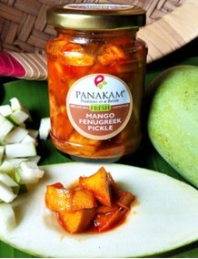 Fresh Mango & Fenugreek Hot & Sweet Pickle