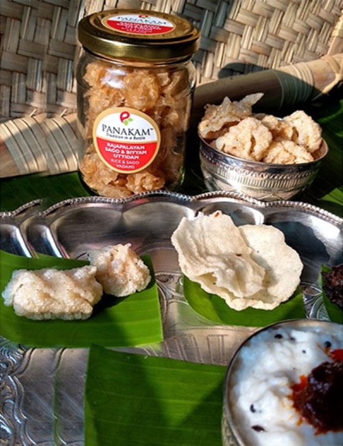 Rajapalayam Rice & Sago Vadam