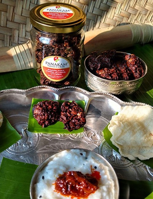 Rajapalayam Shallots Vadam