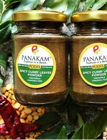 Spicy Curry Leaves Podi