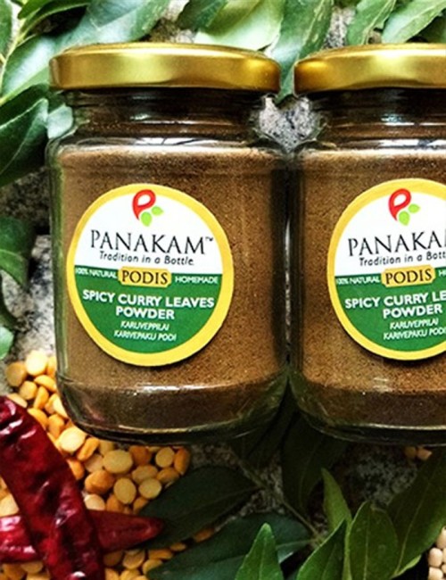 Spicy Curry Leaves Podi