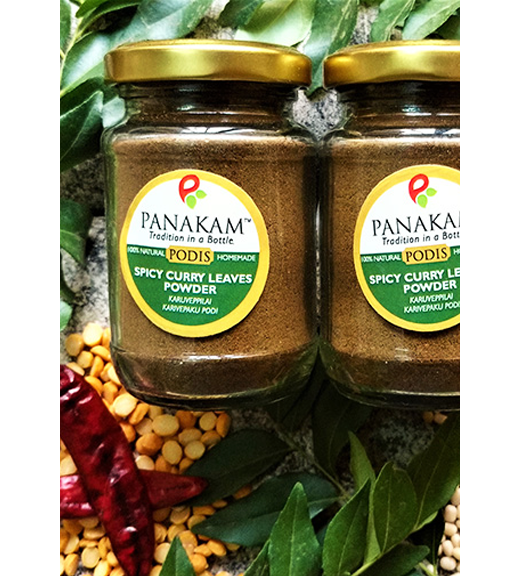 Spicy Curry Leaves Powder (200 Grams)
