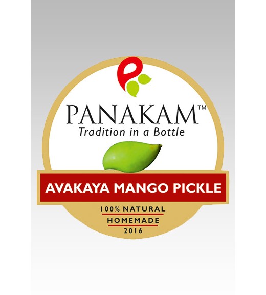 Avakaya mango pickle