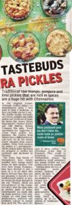 Deccan Chronicle - Chennai Chronicle - Panakam Article
